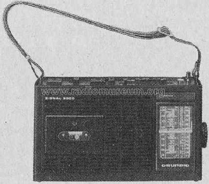 C2500 Automatic; Grundig Radio- (ID = 440891) Radio