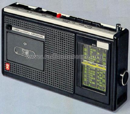 C2500 Automatic; Grundig Radio- (ID = 480080) Radio
