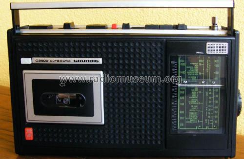 C2500 Automatic; Grundig Radio- (ID = 939244) Radio