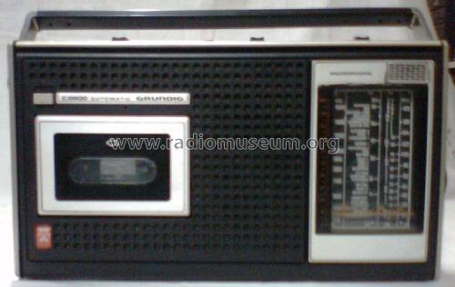 C2600 Automatic; Grundig Radio- (ID = 1157994) Radio
