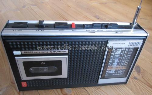 C2600 Automatic; Grundig Radio- (ID = 993097) Radio