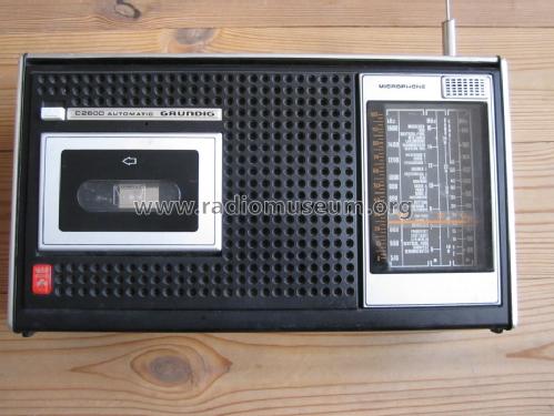 C2600 Automatic; Grundig Radio- (ID = 993100) Radio