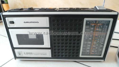 C3200K ; Grundig Radio- (ID = 1642513) Radio
