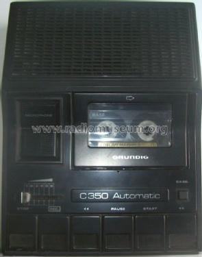 C350 Automatic; Grundig Radio- (ID = 1668710) R-Player