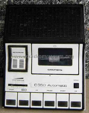 C350 Automatic; Grundig Radio- (ID = 494458) Reg-Riprod