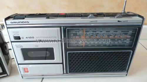 C4100 Automatic; Grundig Radio- (ID = 1642512) Radio