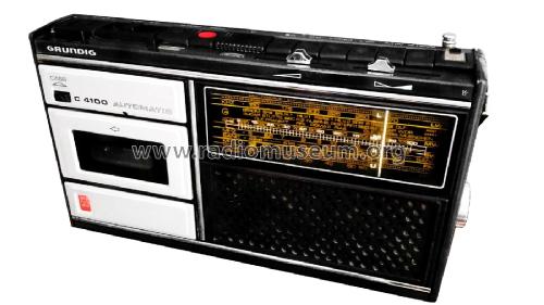 C4100 Automatic; Grundig Radio- (ID = 2053532) Radio