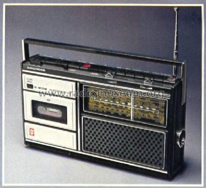 C4100 Automatic; Grundig Radio- (ID = 480123) Radio