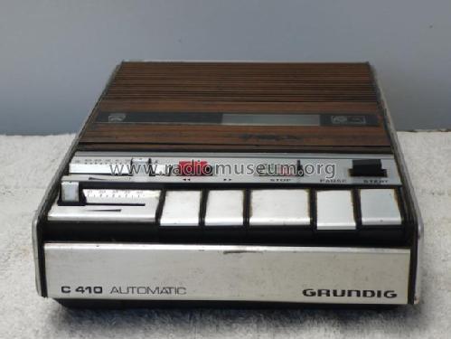 C410 Automatic; Grundig Radio- (ID = 1662855) R-Player