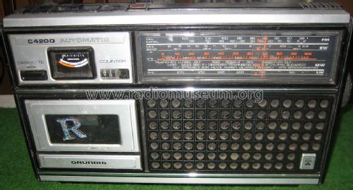 C4200 Automatic; Grundig Radio- (ID = 949431) Radio