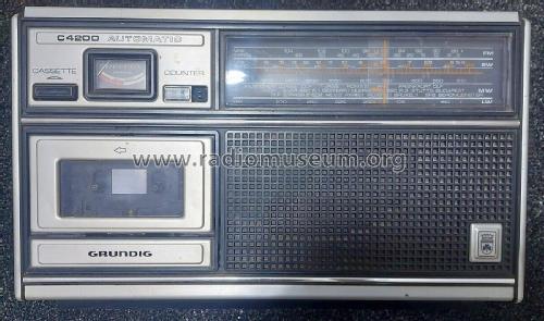 C4200 Automatic; Grundig Radio- (ID = 2872872) Radio