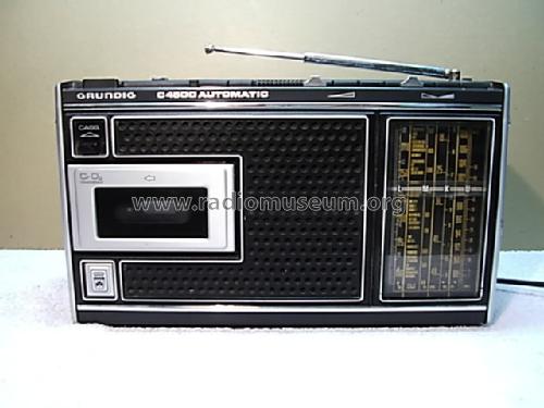 C4500 Automatic; Grundig Radio- (ID = 430626) Radio