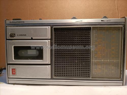 C4500 Automatic; Grundig Radio- (ID = 2715944) Radio