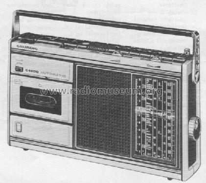 C4800 Automatic; Grundig Radio- (ID = 75629) Radio