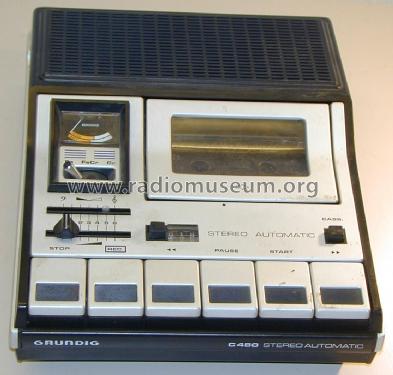 C480 Stereo; Grundig Radio- (ID = 2406655) R-Player