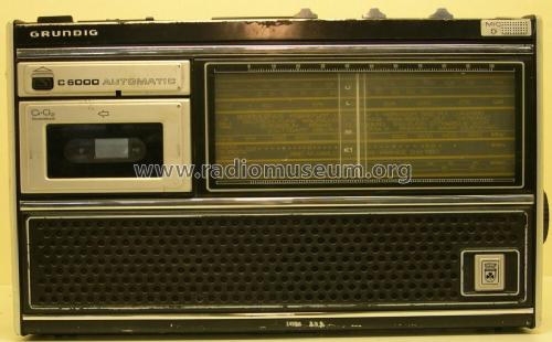 C6000 Automatic; Grundig Radio- (ID = 1687694) Radio