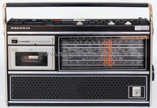 C6000 Automatic; Grundig Radio- (ID = 1868180) Radio