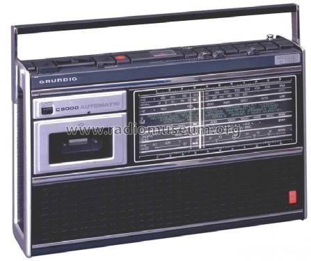C6000 Automatic; Grundig Radio- (ID = 380502) Radio