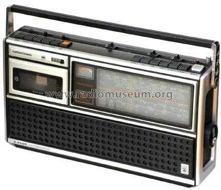 5 Band Radio Recorder C6500; Grundig Radio- (ID = 1873483) Radio