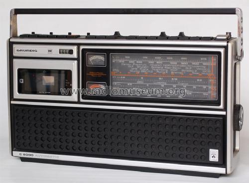 C8000 Automatic; Grundig Radio- (ID = 1266891) Radio