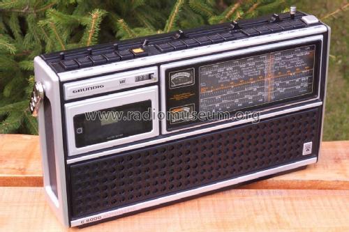 C8000 Automatic; Grundig Radio- (ID = 1500874) Radio