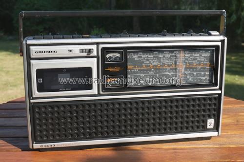 C8000 Automatic; Grundig Radio- (ID = 1501404) Radio