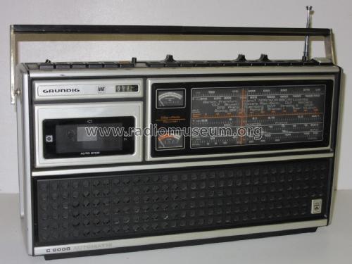 C8000 Automatic; Grundig Radio- (ID = 1968672) Radio