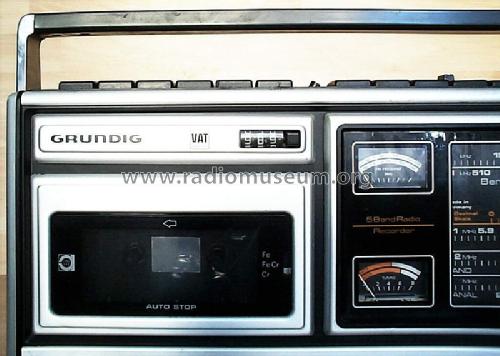 C8000 Automatic; Grundig Radio- (ID = 265280) Radio