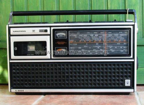 C8000 Automatic; Grundig Radio- (ID = 380505) Radio