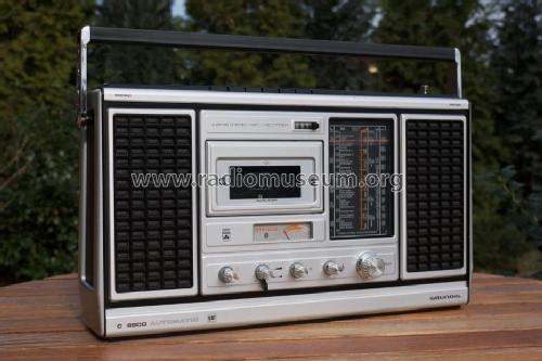 C8800 Automatic Stereo; Grundig Radio- (ID = 1500885) Radio