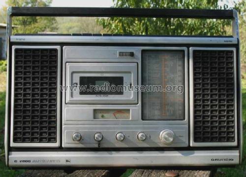 C8800 Automatic Stereo; Grundig Radio- (ID = 380507) Radio
