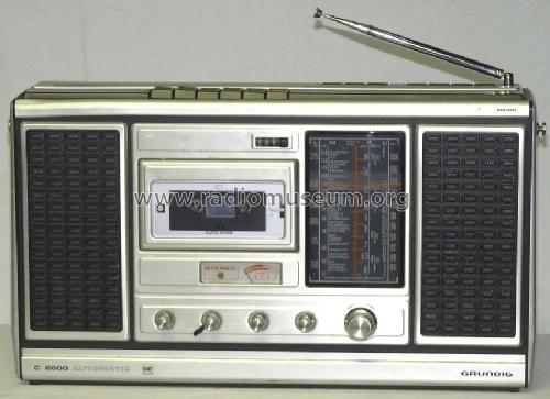 C8800 Automatic Stereo; Grundig Radio- (ID = 649128) Radio