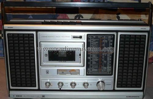 C8800 Automatic Stereo; Grundig Radio- (ID = 691082) Radio