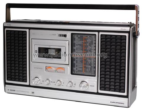 4 Band Stereo Radio Recorder C9000 Automatic Stereo; Grundig Radio- (ID = 1305514) Radio