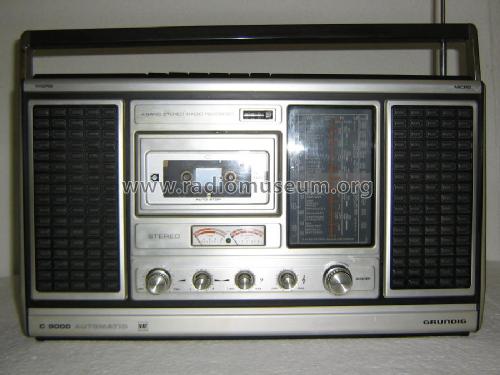4 Band Stereo Radio Recorder C9000 Automatic Stereo; Grundig Radio- (ID = 458180) Radio