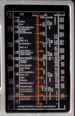 4 Band Stereo Radio Recorder C9000 Automatic Stereo; Grundig Radio- (ID = 621863) Radio