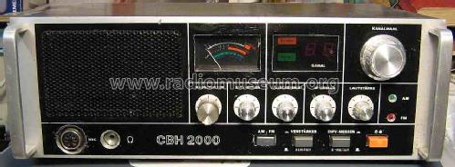 CB-Funk-Heimstation CBH 2000; Grundig Radio- (ID = 390450) Citizen