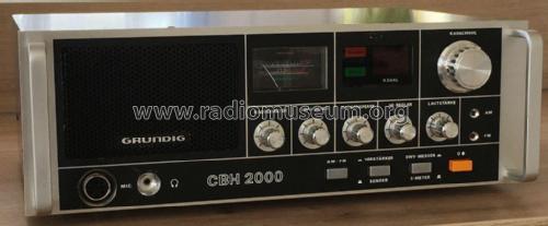 CB-Funk-Heimstation CBH 2000; Grundig Radio- (ID = 2939249) Citizen