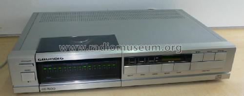 CD 7500; Grundig Radio- (ID = 462838) R-Player