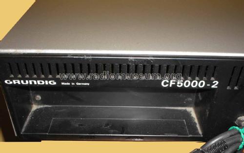 CF 5000-2 ; Grundig Radio- (ID = 1764861) Enrég.-R