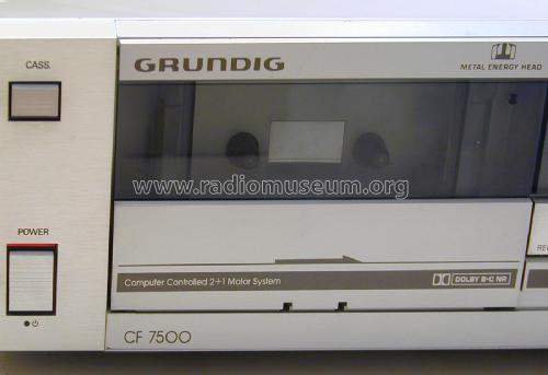 CF 7500; Grundig Radio- (ID = 2051981) R-Player
