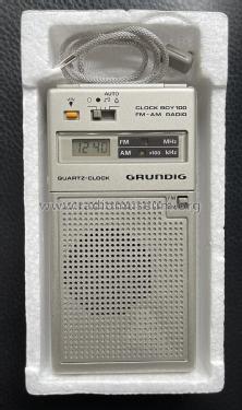 Clock-Boy 100; Grundig Radio- (ID = 2881203) Radio