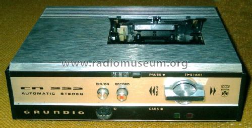 CN222; Grundig Radio- (ID = 1664710) Reg-Riprod