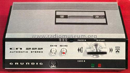 CN222; Grundig Radio- (ID = 38883) R-Player