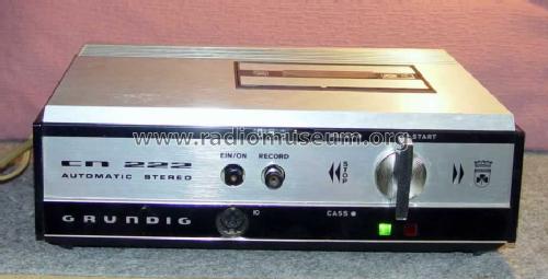 CN222; Grundig Radio- (ID = 819443) Reg-Riprod