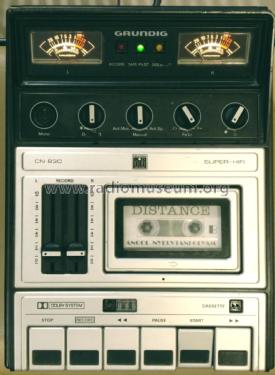 CN830 HiFi Dolby; Grundig Radio- (ID = 2565712) R-Player