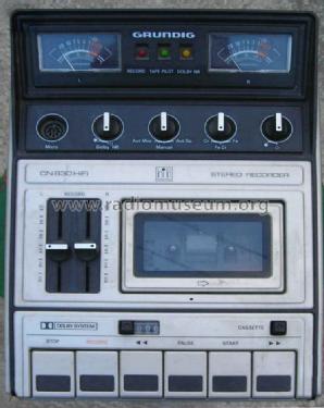 CN830TP Super HiFi; Grundig Radio- (ID = 1191245) R-Player