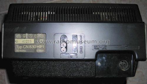 CN830TP Super HiFi; Grundig Radio- (ID = 1191247) R-Player