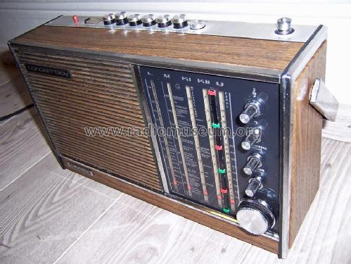 Concert-Boy 208; Grundig Radio- (ID = 1879585) Radio