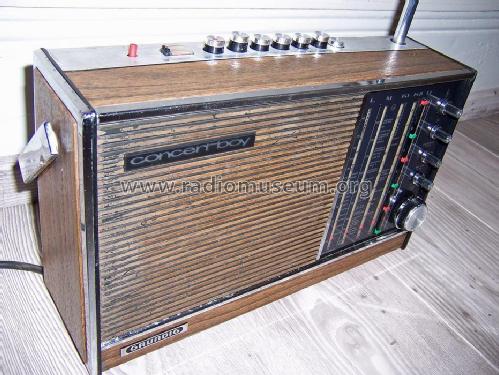 Concert-Boy 208; Grundig Radio- (ID = 1879586) Radio